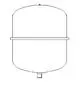 DAIKIN-Membranausdehnungsgefaess-25-L-MAG-S25-m--Anschlussgr--f--Drucksystem-bis-3-Kol-162050 gallery number 1